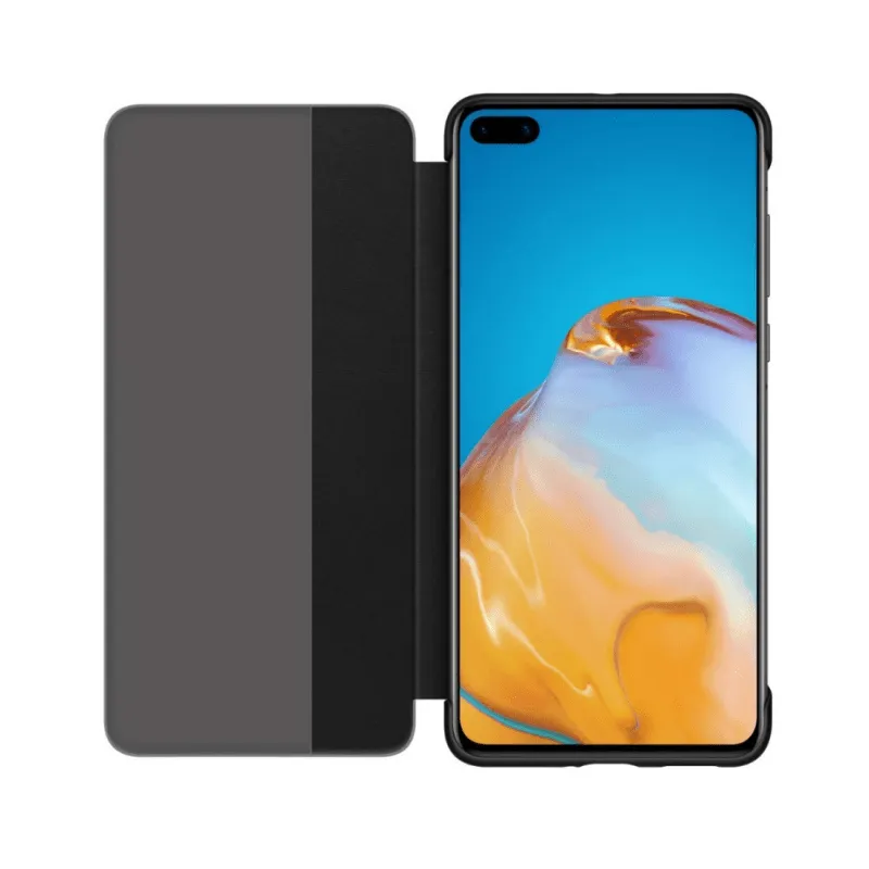 HUAWEI P40 Smart View Flip Case - Black