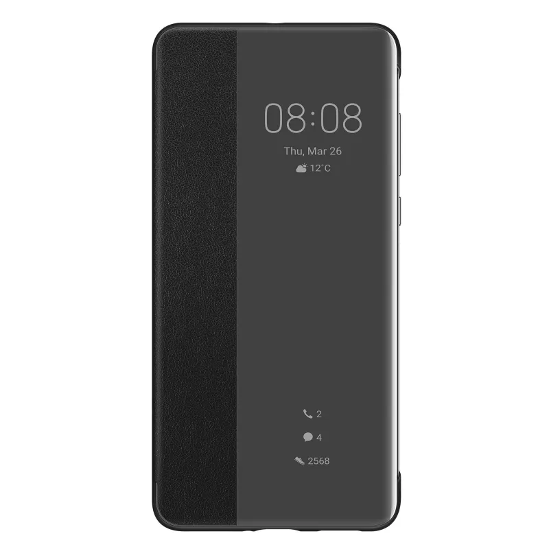 HUAWEI P40 Smart View Flip Case - Black