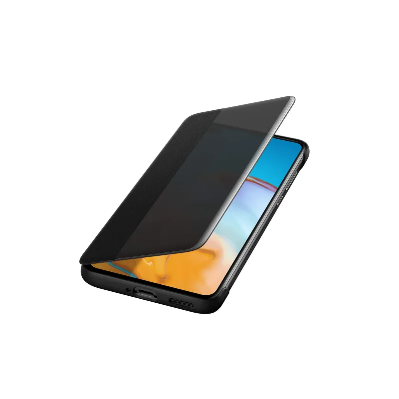 HUAWEI P40 Smart View Flip Case - Black