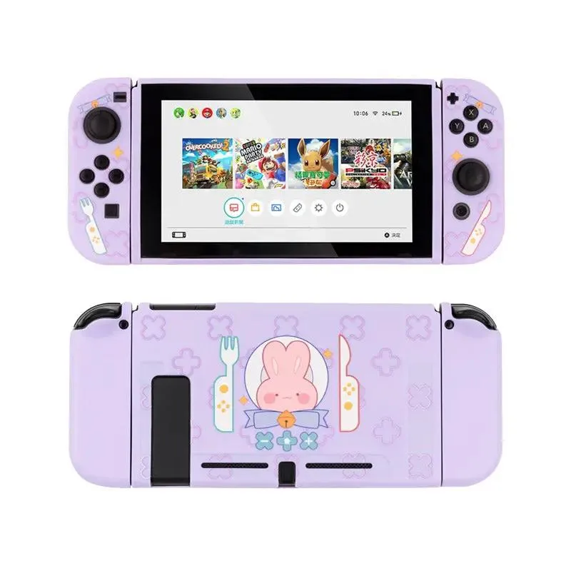 Hungry Bunny Case - Nintendo Switch