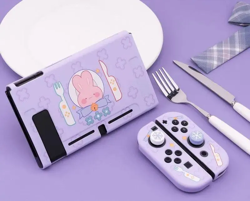 Hungry Bunny Case - Nintendo Switch