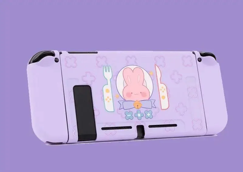 Hungry Bunny Case - Nintendo Switch