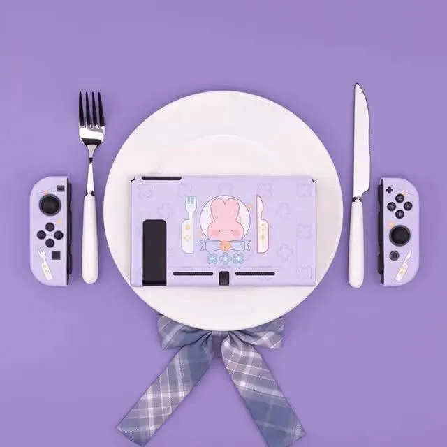 Hungry Bunny Case - Nintendo Switch