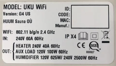 HUUM Module, Control, UKU-WIFI