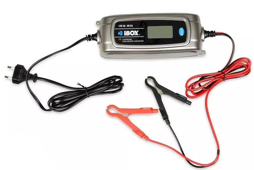 Ibox I-504Dvl Vehicle Battery Charger