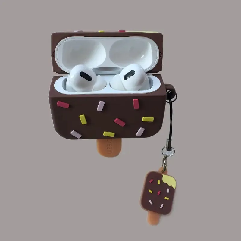 Ice Cream Airpod Protective Case