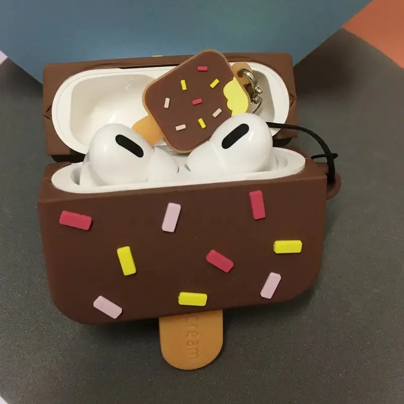 Ice Cream Airpod Protective Case