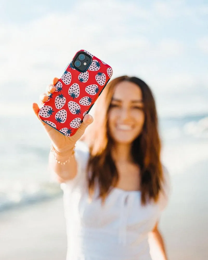 I'd Pick You | Red Strawberry Samsung Case