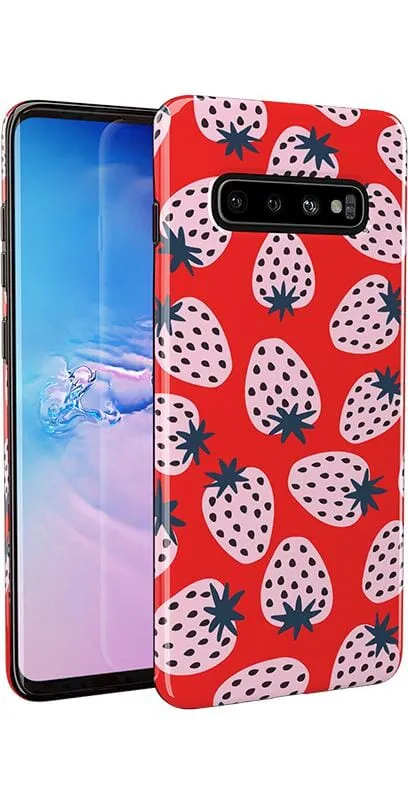 I'd Pick You | Red Strawberry Samsung Case