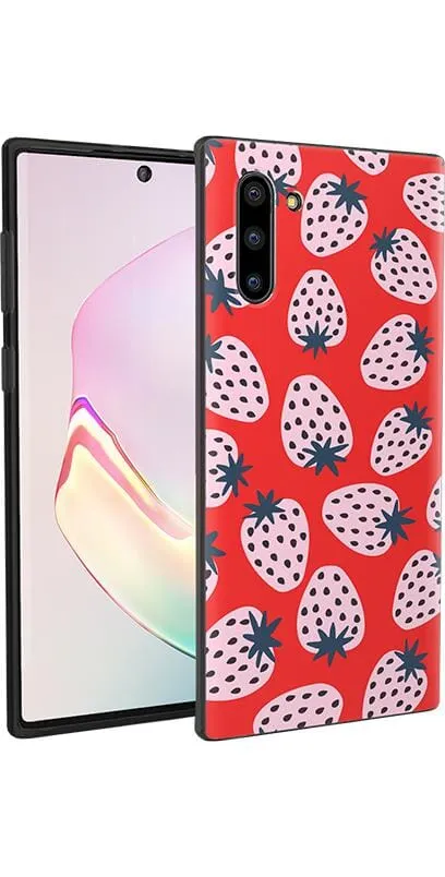 I'd Pick You | Red Strawberry Samsung Case