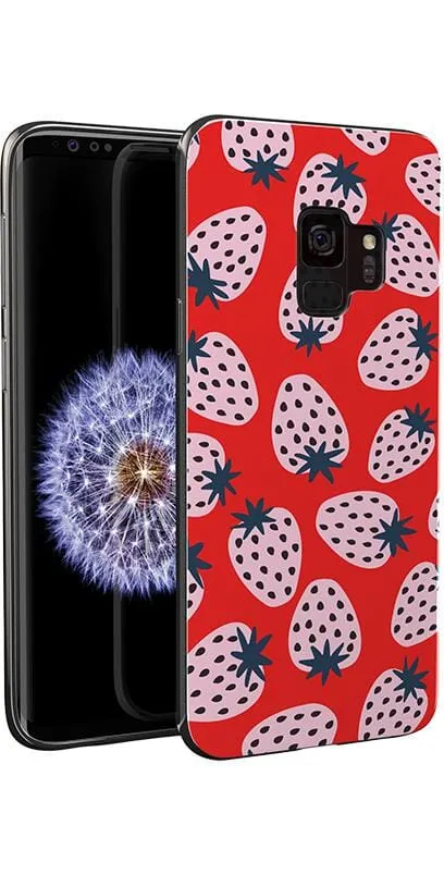 I'd Pick You | Red Strawberry Samsung Case