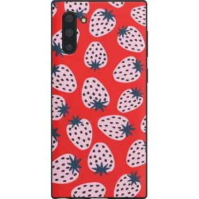 I'd Pick You | Red Strawberry Samsung Case