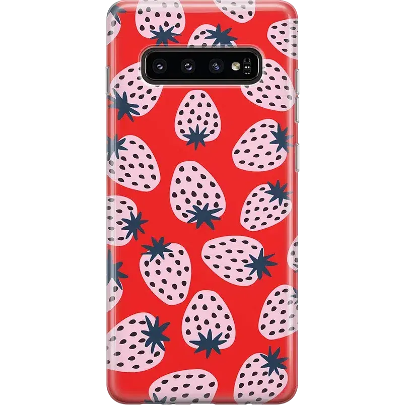 I'd Pick You | Red Strawberry Samsung Case