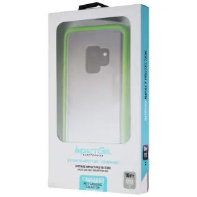 Impact Gel Crusader Series Case for Samsung Galaxy S9 - Green/Clear