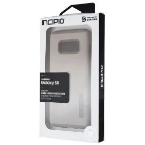 Incipio DualPro Case for Samsung Galaxy S8 Smartphones - Sand