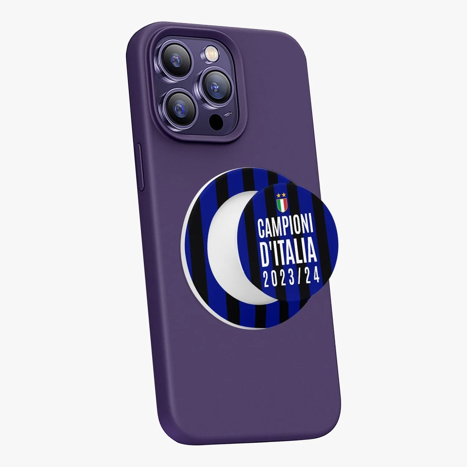 Inter Campioni d'Italia - Magnetic Collapsible Grip And Stand