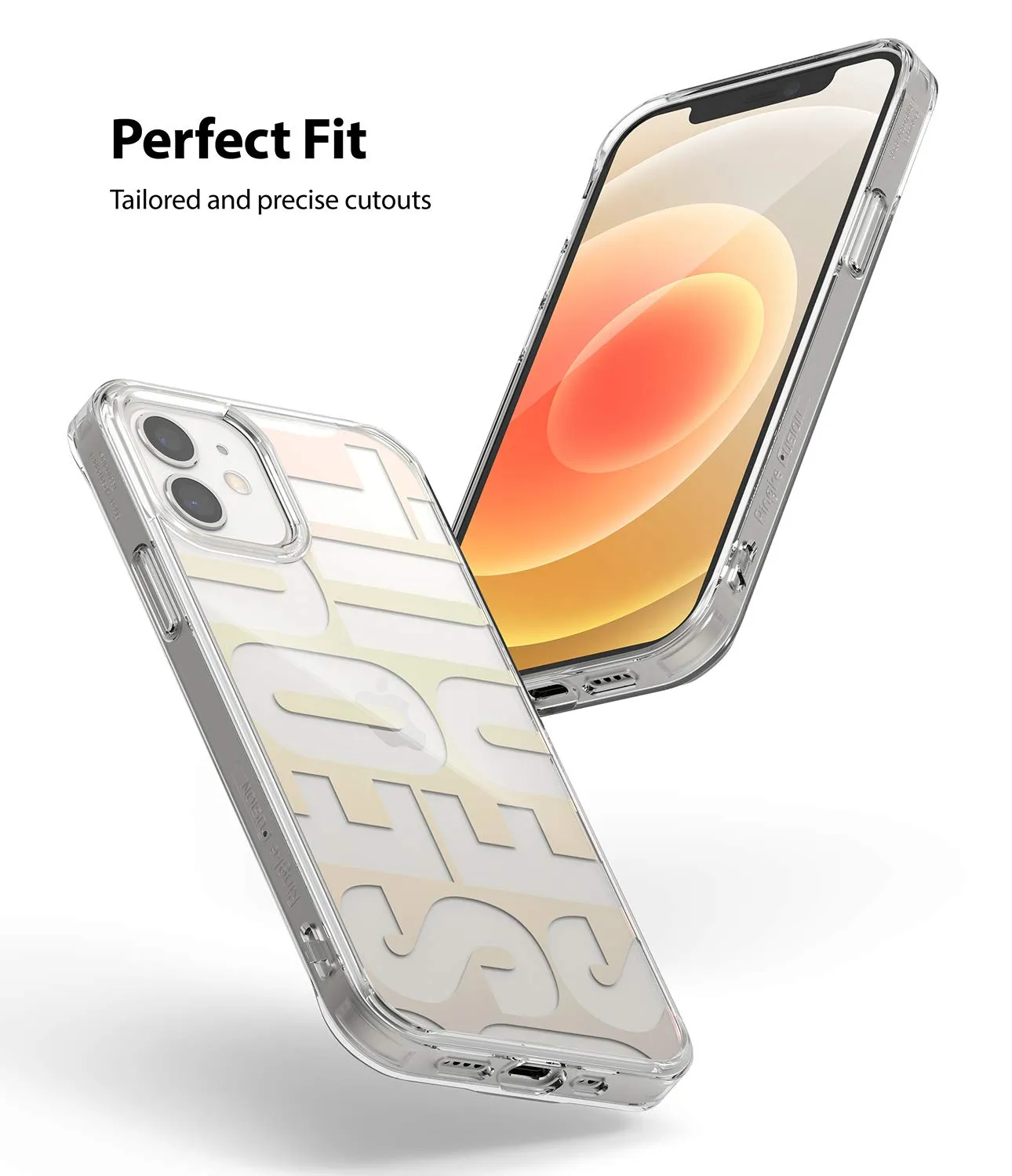 iPhone 12 mini Back Cover Case | Fusion Design - Seoul