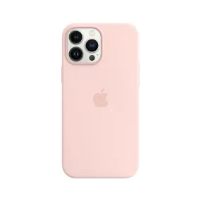 iPhone 13 Pro Max Silicone Case with MagSafe - Chalk Pink