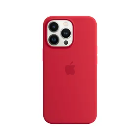 iPhone 13 Pro Silicone Case with MagSafe - (PRODUCT)RED