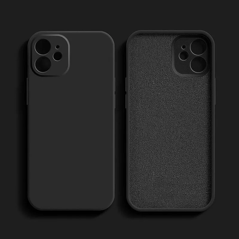 iPhone 13 Series Liquid Silicone Soft Case