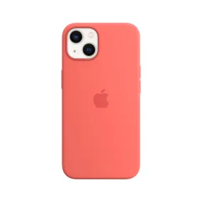 iPhone 13 Silicone Case with MagSafe - Pink Pomelo