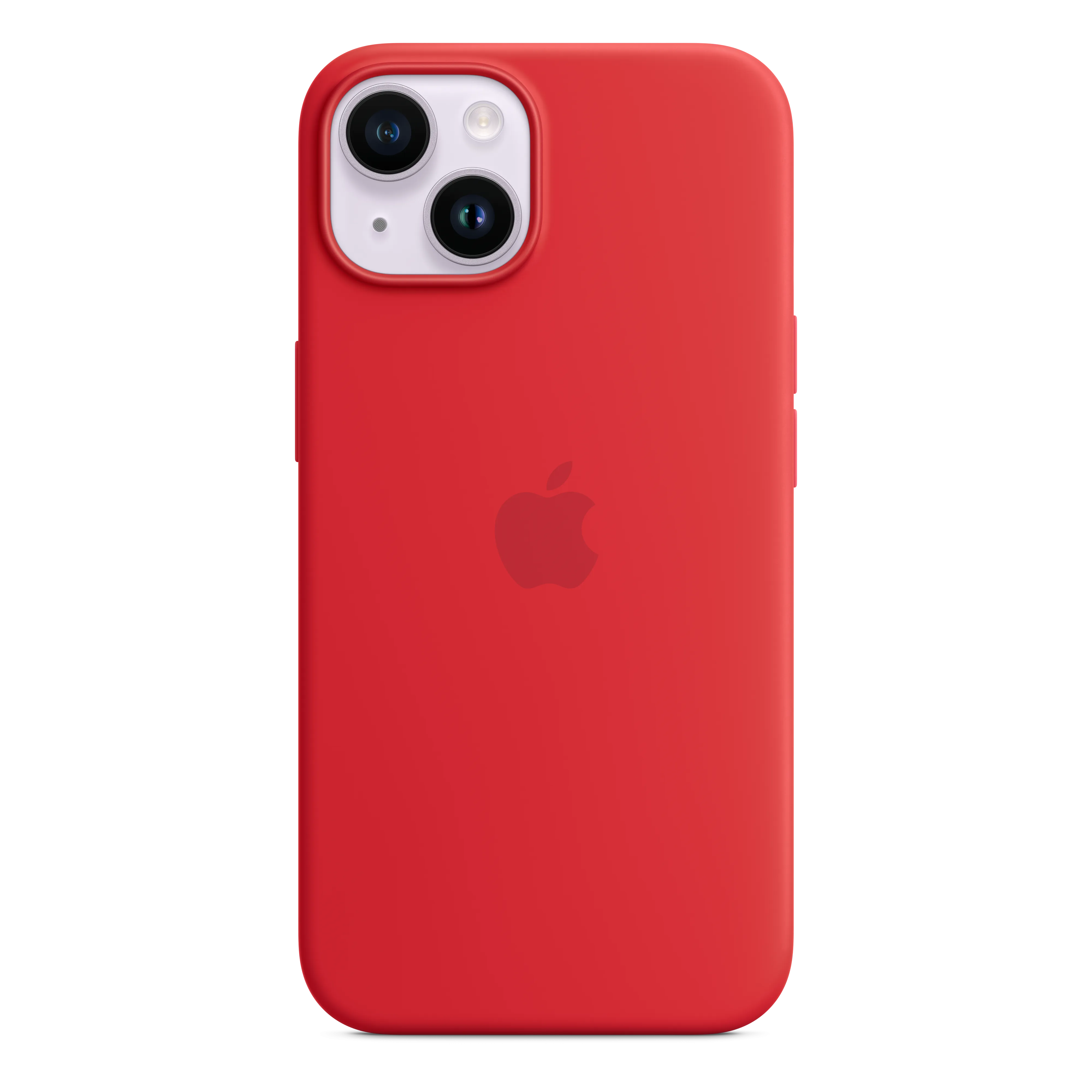 iPhone 14 Silicone Case with MagSafe - (PRODUCT)RED