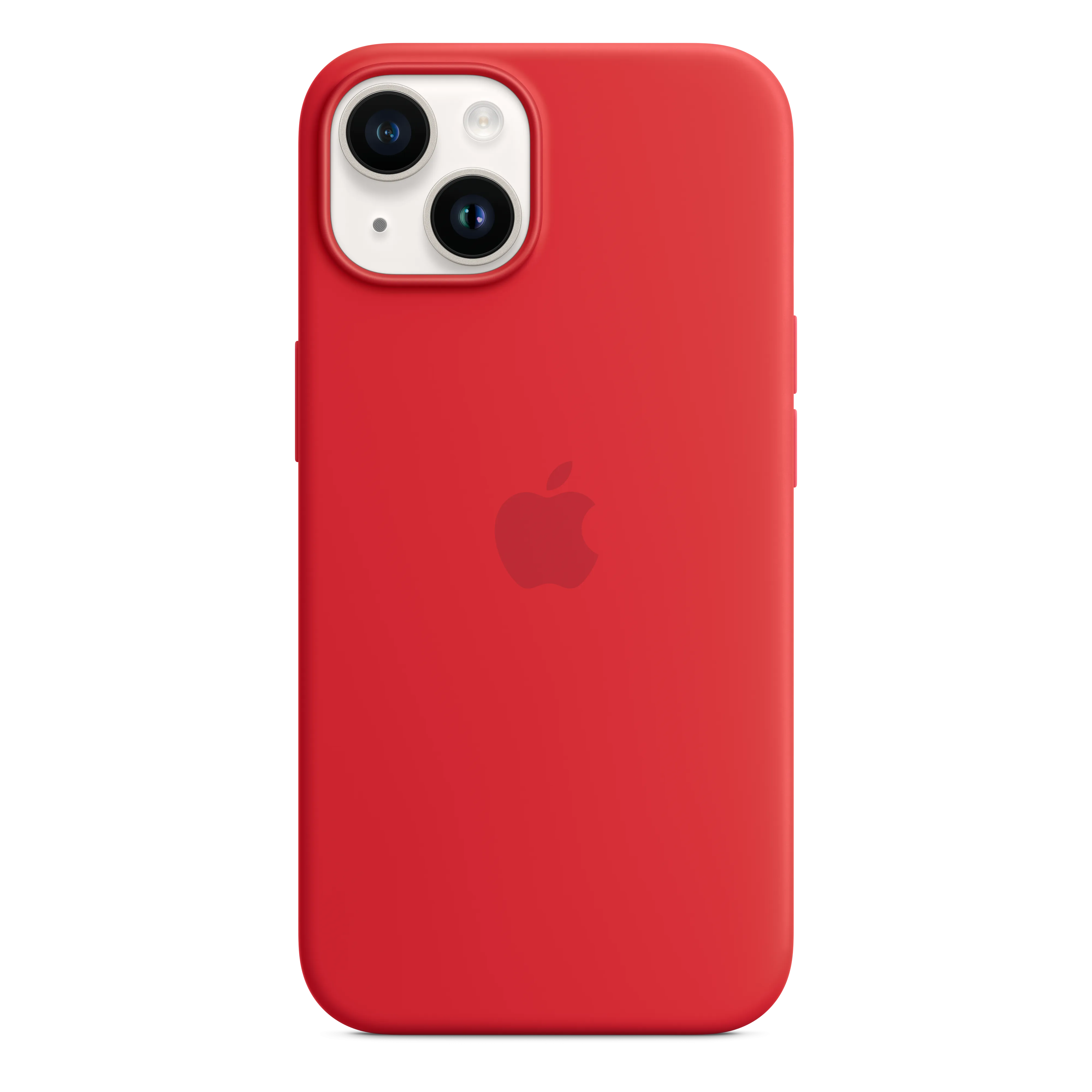 iPhone 14 Silicone Case with MagSafe - (PRODUCT)RED