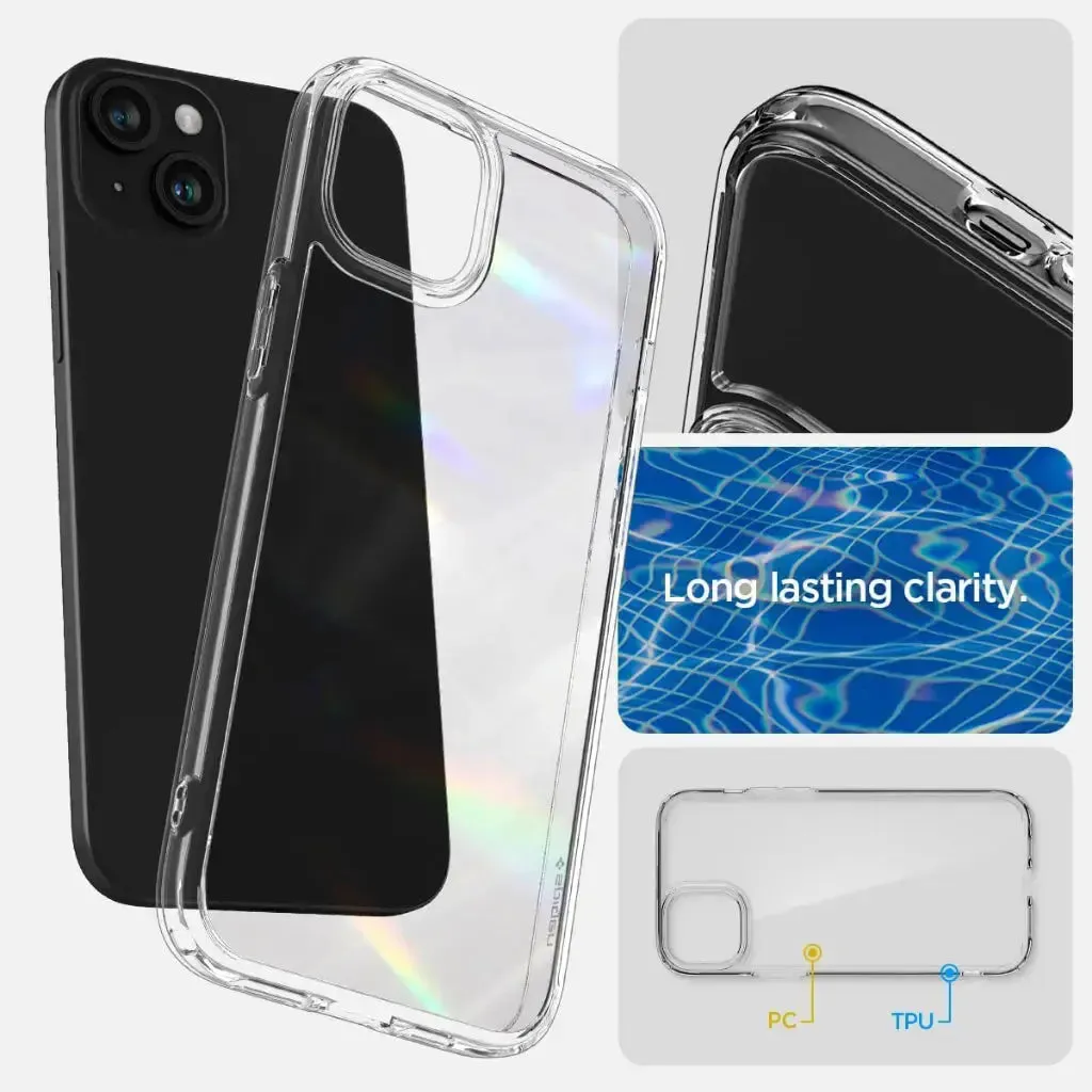 iPhone 15 Case Ultra Hybrid Crystal Hybrid