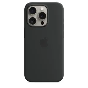 iPhone 15 Pro Silicone Case with MagSafe