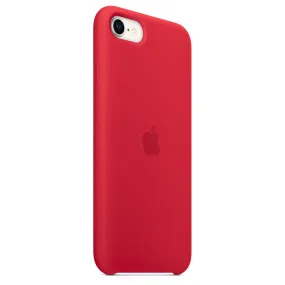 Iphone Se Silicone Case Red