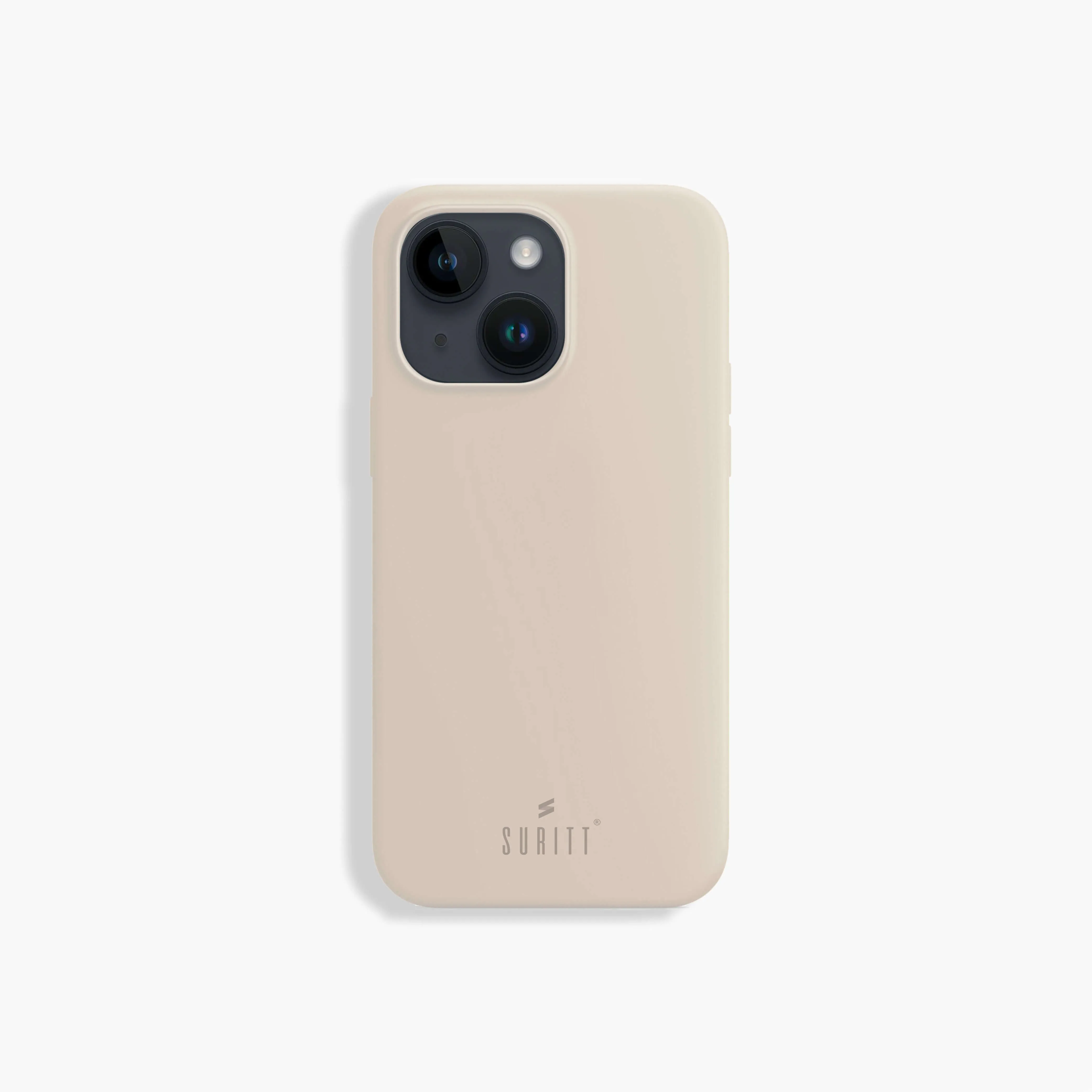 iPhone Silicone Case Beige