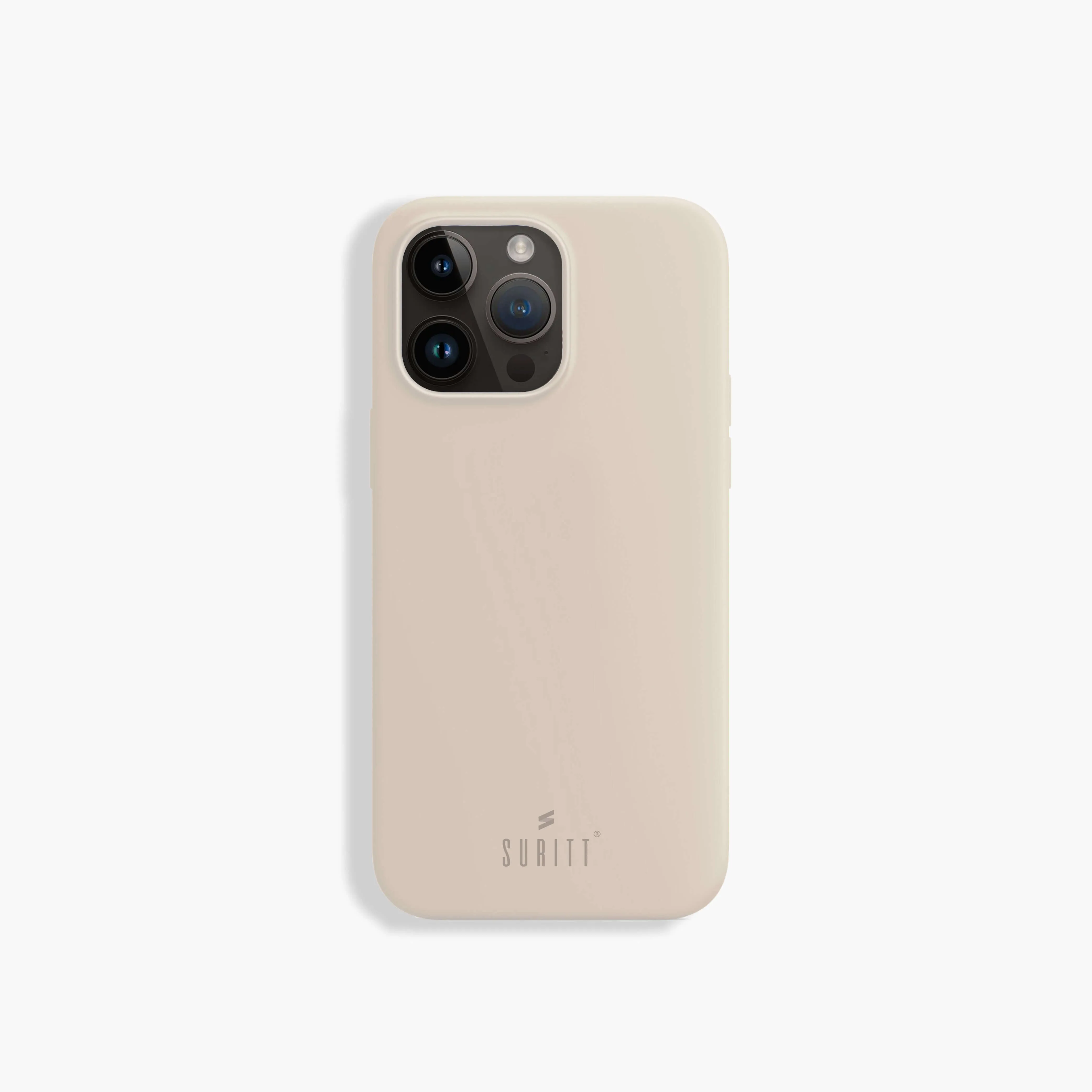 iPhone Silicone Case Beige