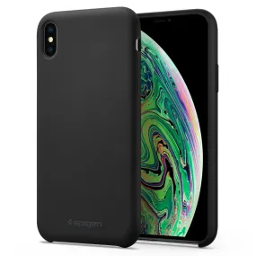 iPhone XS Max Case Silicone Fit