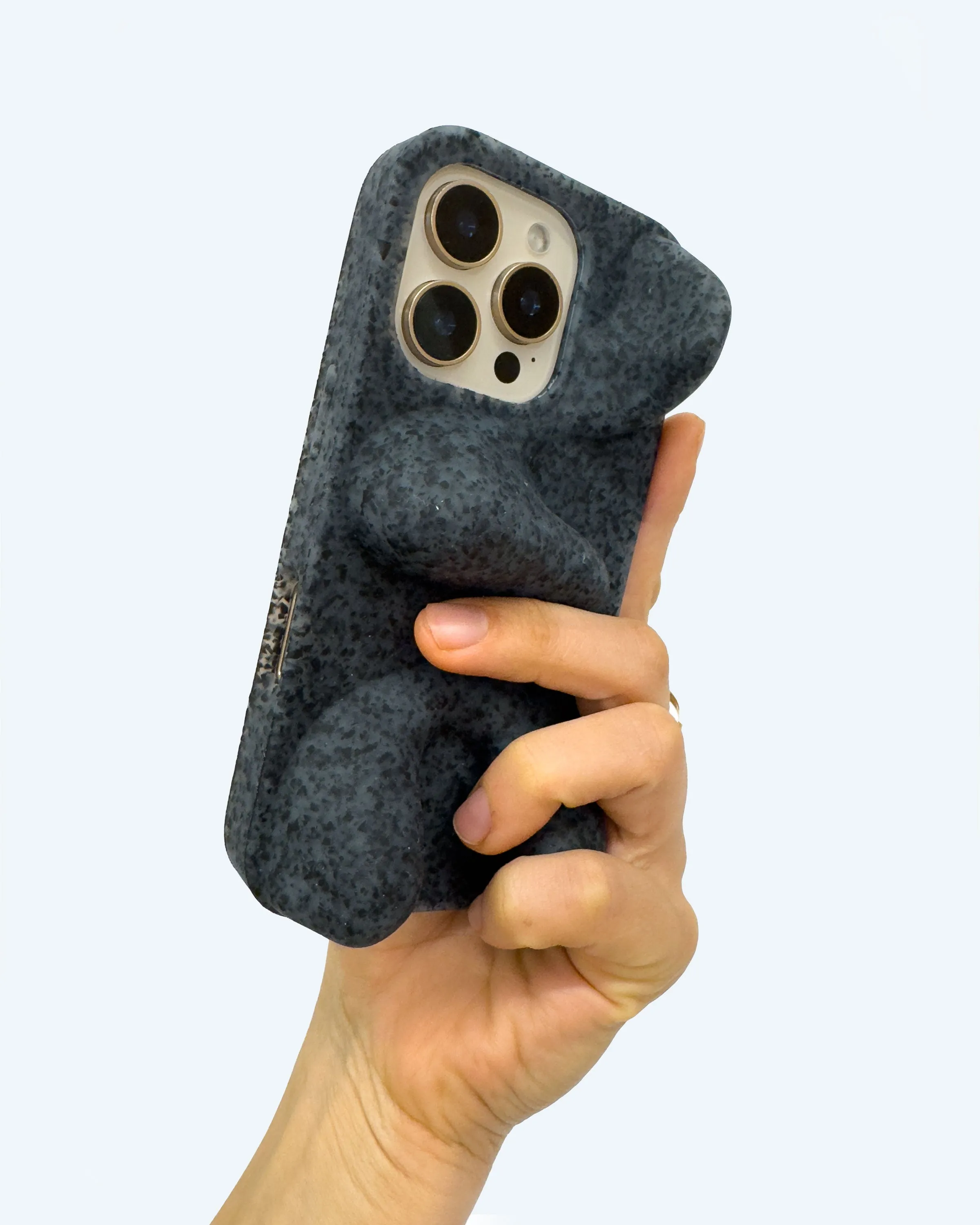 Ishi Phone Case in Recycled Shadow