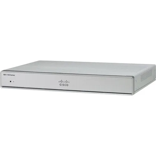 Isr 1100 4 Ports Dual Ge Wan