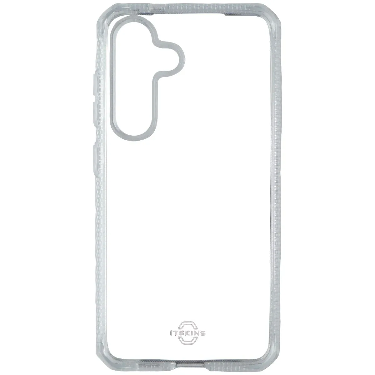 ITSKINS Spectrum_R Clear Case for Samsung Galaxy S24 - Transparent