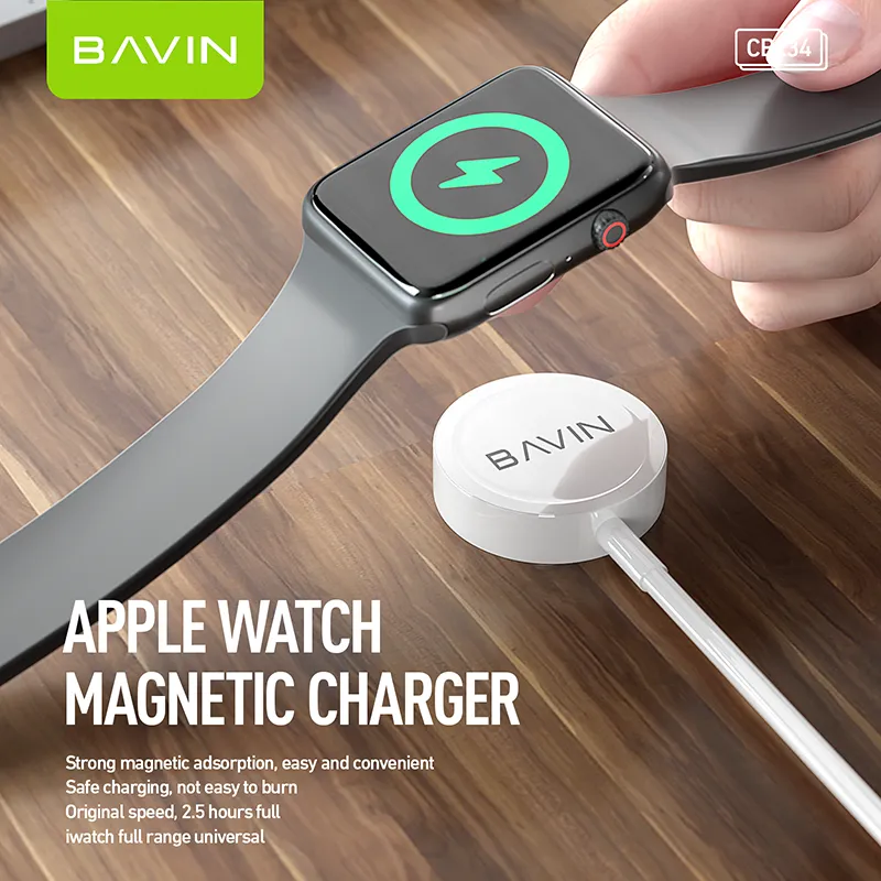 iwatch wireless magnetic charging cable