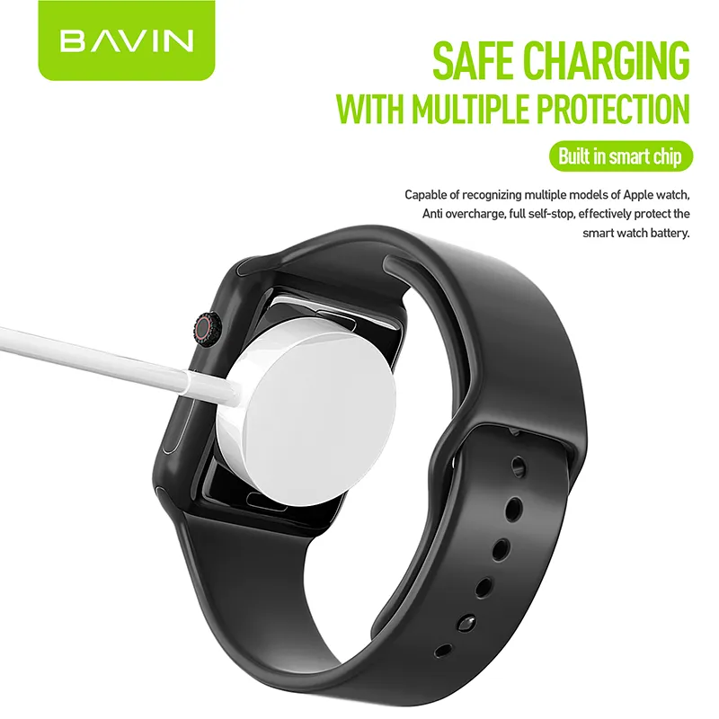 iwatch wireless magnetic charging cable