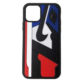 J1 Retro RED/BLUE/WHITE iPhone Case