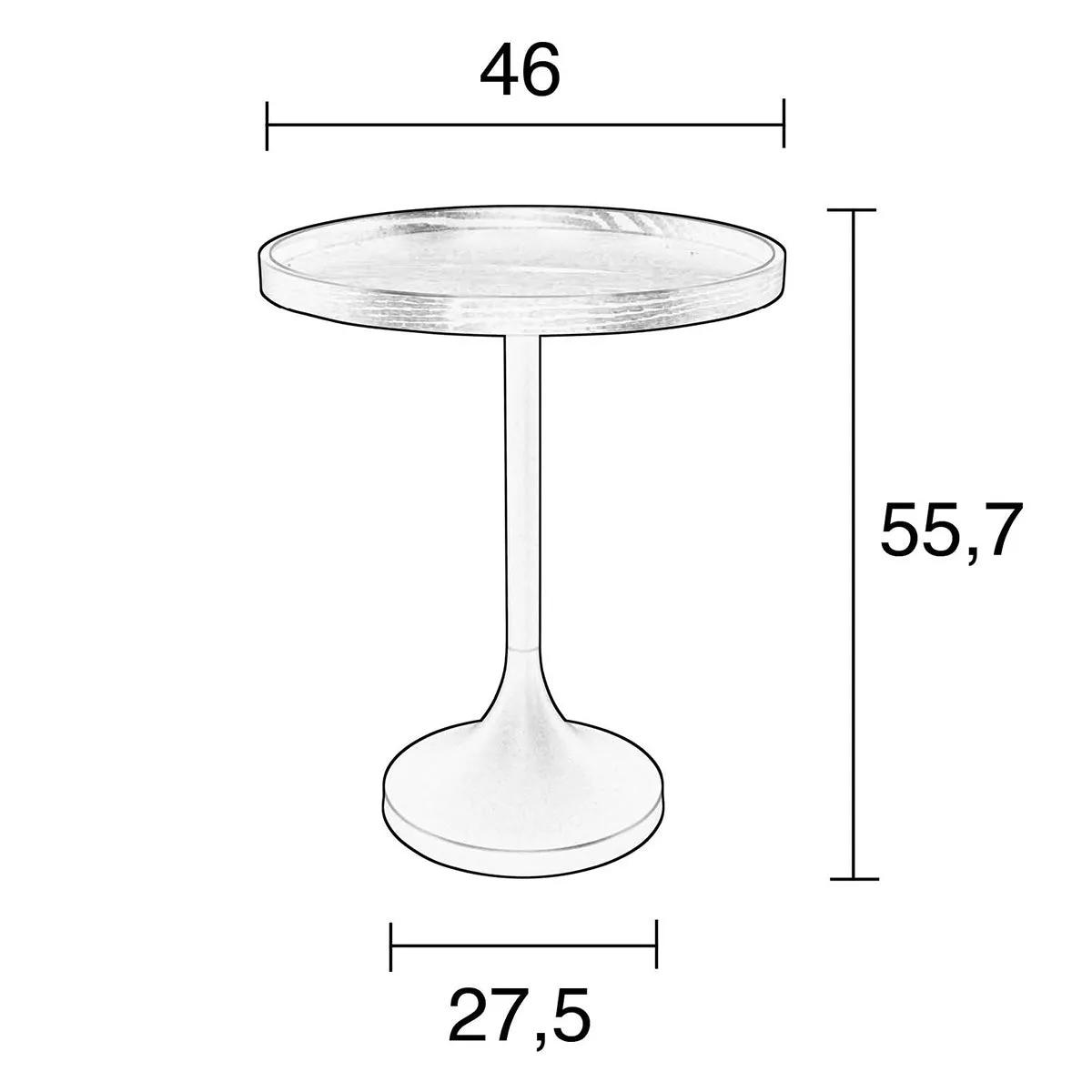 Jason Side Table