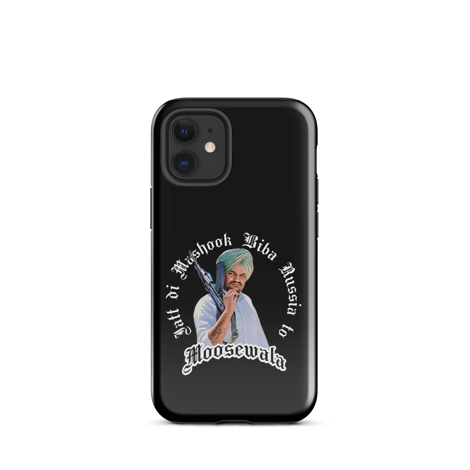 Jatt di mashook Moosewala premium iPhone case