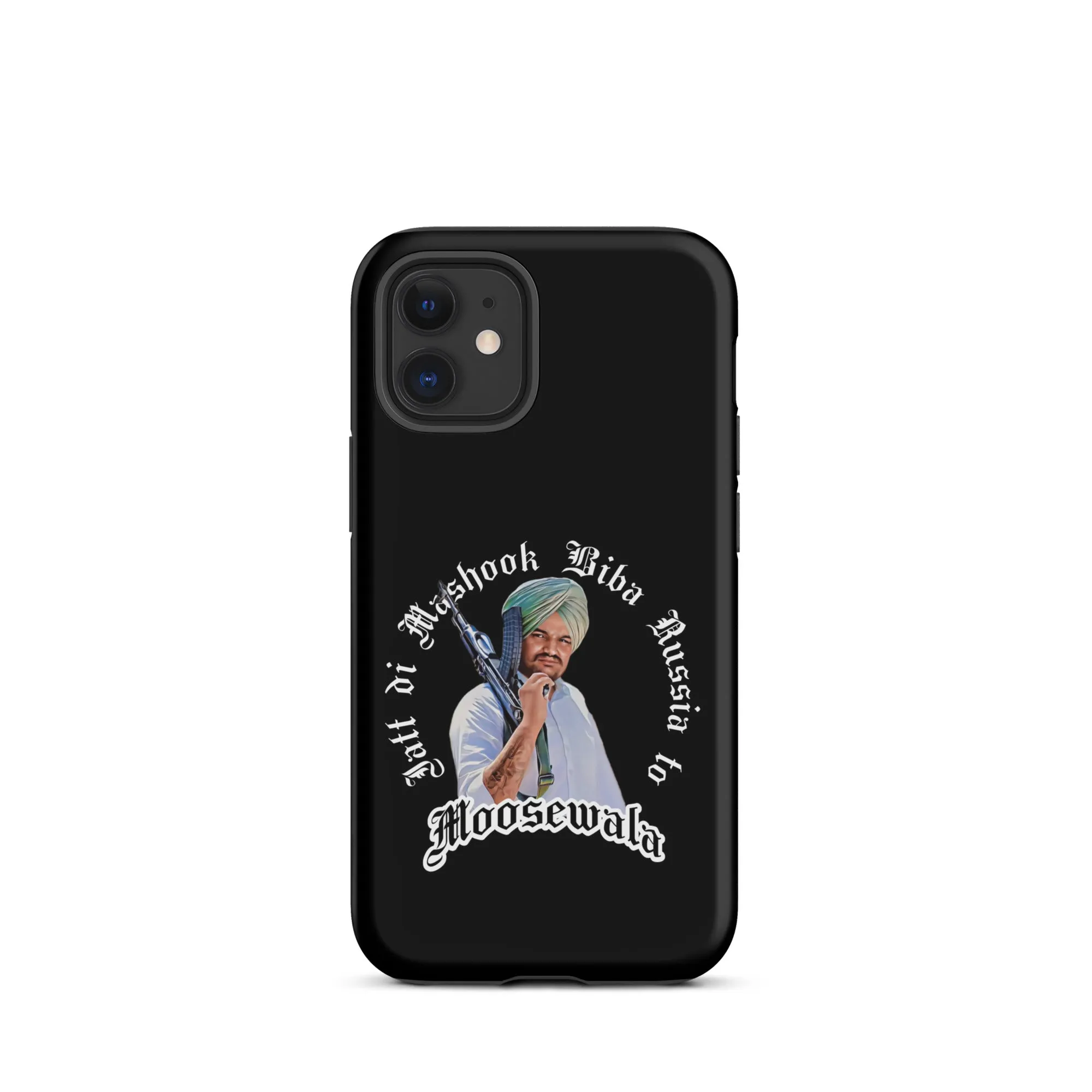 Jatt di mashook Moosewala premium iPhone case