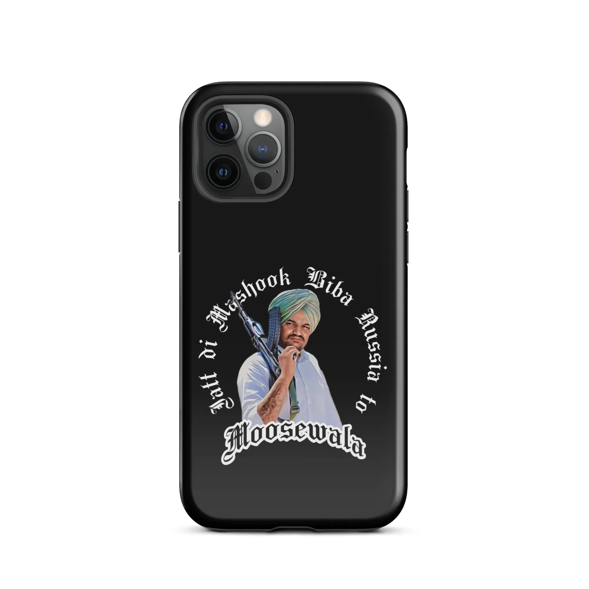 Jatt di mashook Moosewala premium iPhone case