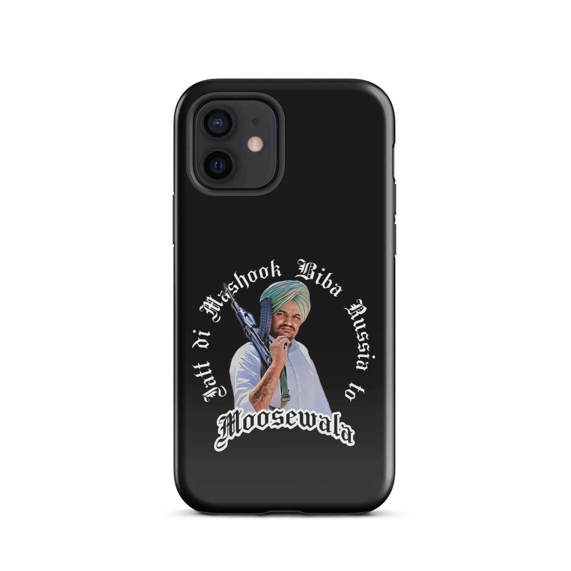 Jatt di mashook Moosewala premium iPhone case