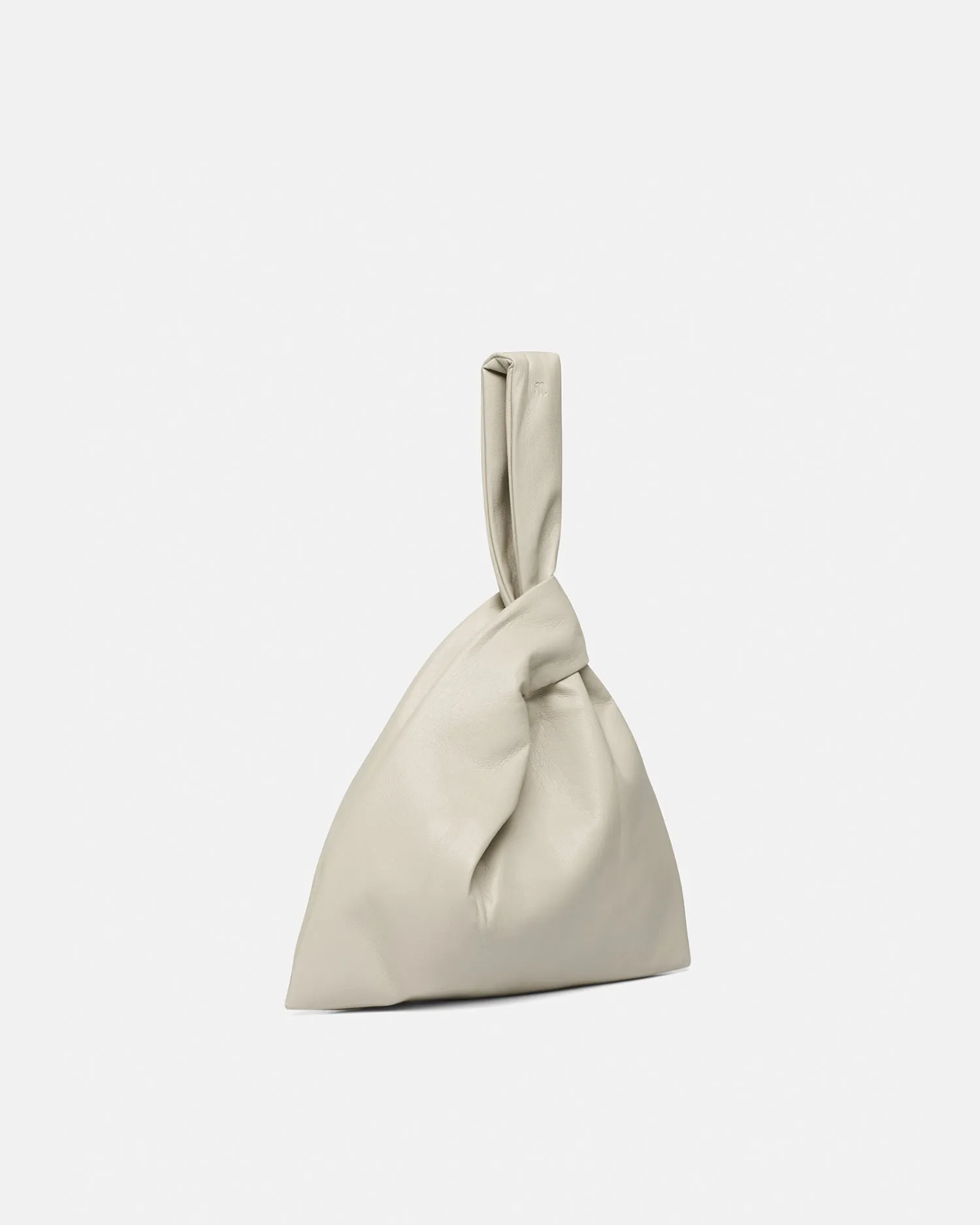 Jen - Okobor™ Alt-Leather Bag - Creme