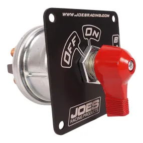 JOES Battery Disconnect - Panel Mount - 125 amp - 12V