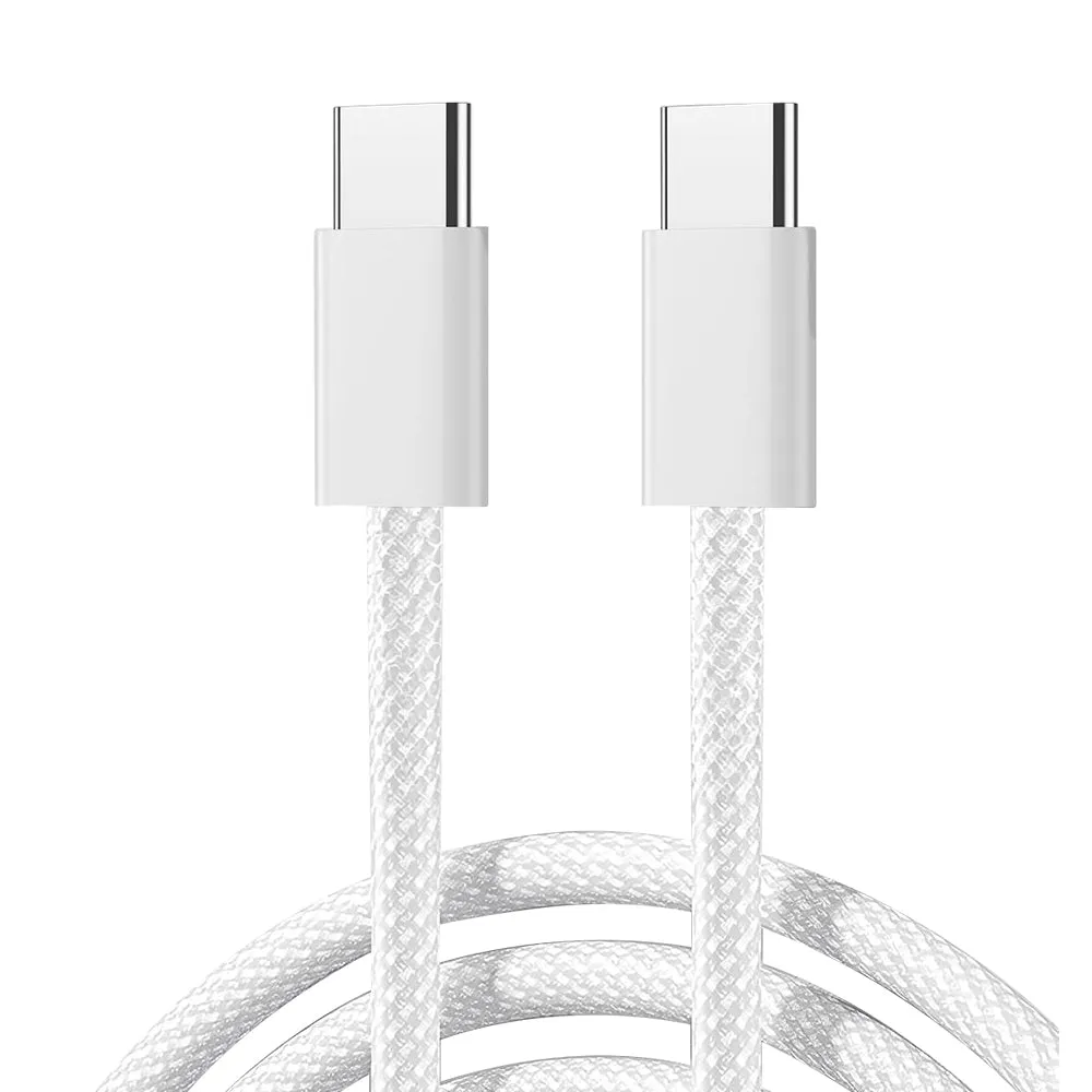 JOYROOM S-A45 Ben Series Braided 60W Fast Charging Data Cable (Type-C to Type-C) 1m