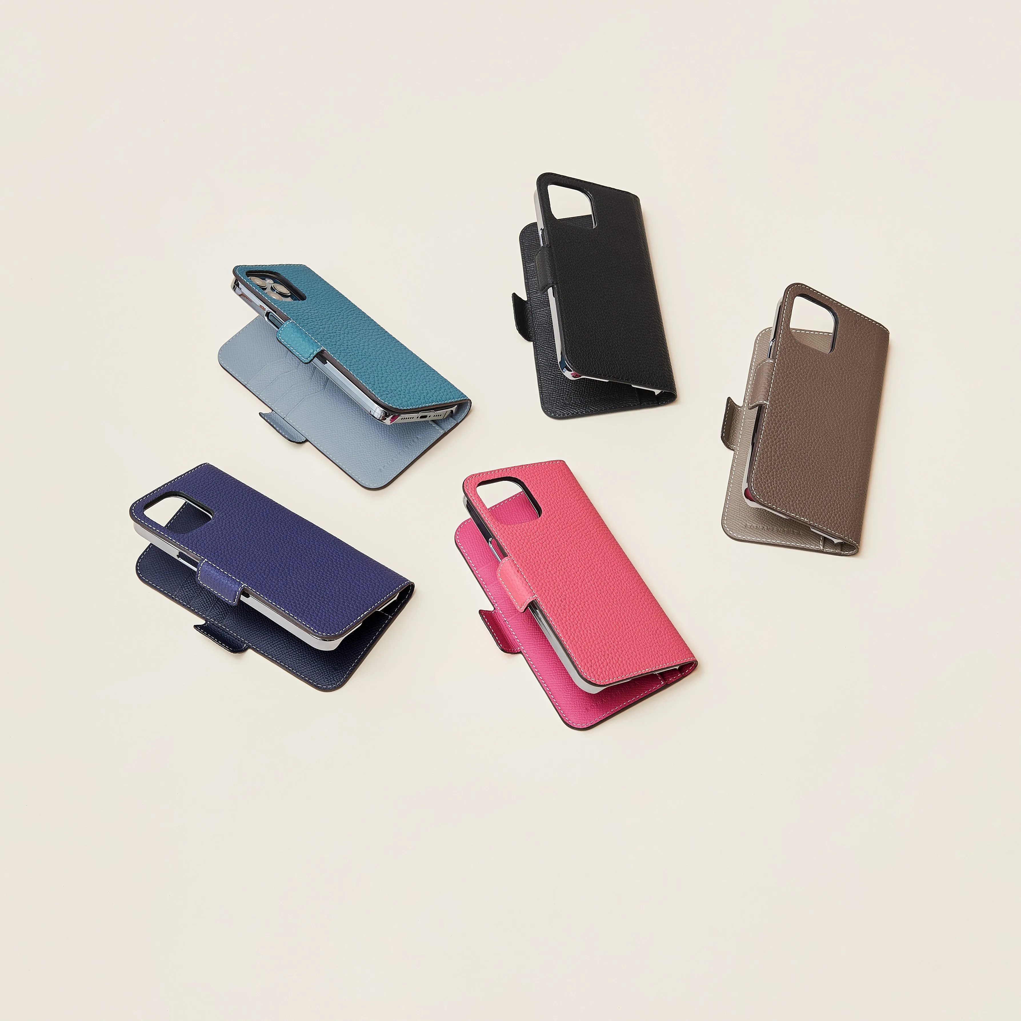 Kaiga Flip Stand Case (iPhone 14 Pro)