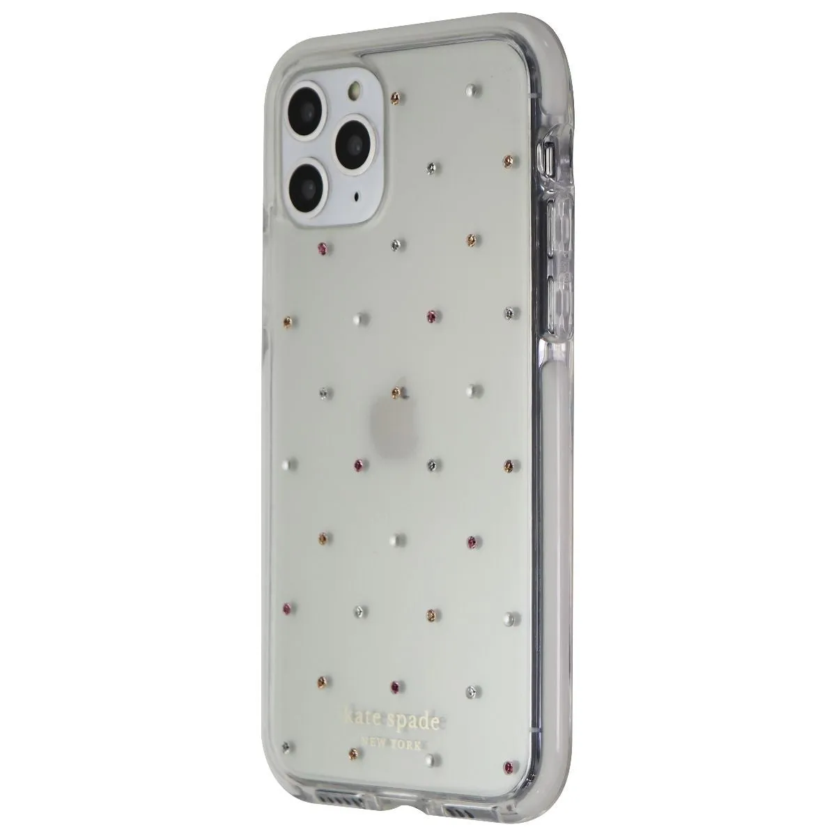 Kate Spade Defensive Hardshell Case for iPhone 11 Pro (5.8-inch) Pin Dot Clear