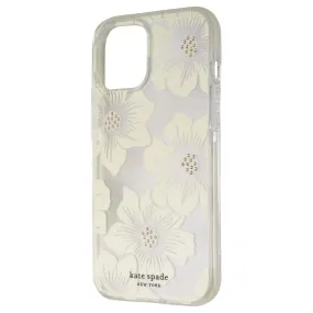 Kate Spade Defensive Hardshell Case for iPhone 13 Pro Max - Hollyhock Floral